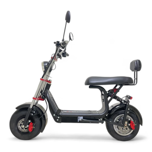 Электроскутер Wolong C3 PRO 1000W 15AH