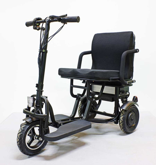 Электротрицикл Green Camel Кольт V700 15Ah черный