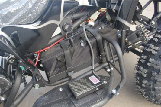 Электроквадроцикл El-Sport Children ATV 1000W 36V/12Ah, синий паук