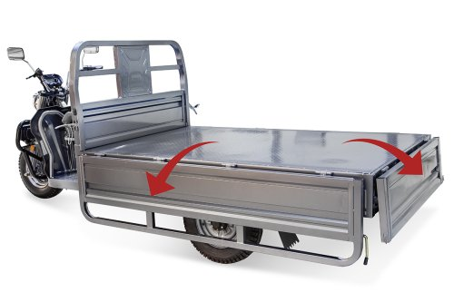 Электротрицикл грузовой Rutrike Эксперт ПРО Плюс 2200