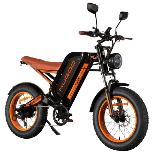 Электровелосипед Kugoo V6