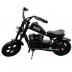 Электромотоцикл детский eDro Chopper Черный