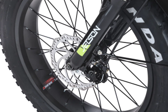 Электровелосипед Jetson V20 BAGIRA 750W (48V13Ah) черный