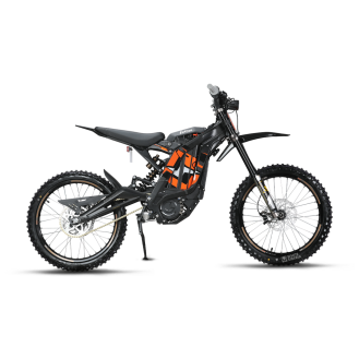 Электромотоцикл WHITE SIBERIA SUR-RON X Light bee 6000W 60V40AH (Черный)