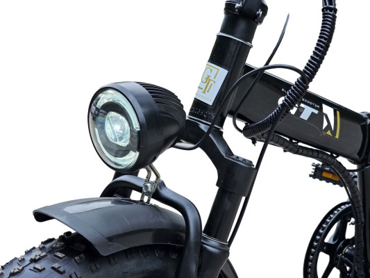 Электровелосипед GT V7 Pro, черный