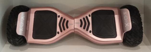 Гироскутер Kiwano KO-X ES03 SUV, розовый