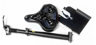 Сиденье для электросамоката Xiaomi Mijia 365, черный