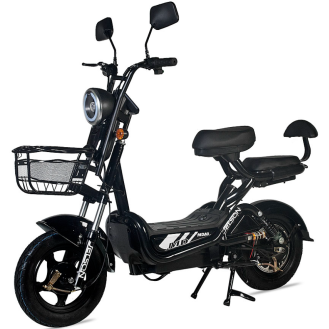 Электроскутер Jetson GM-60 (48V/20Ah), черный